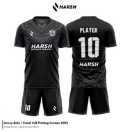 Bowse29 Jersey Baju Futsal\Bola Custom Full Printing Free Nama Dan