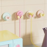 Dopamine Socket Suction Cup Hook Suction Hook Kitchen Bathroom Wall Mounted Free Punch Hook Removabl
