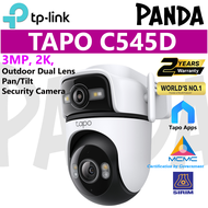 TP-Link Tapo C545D 2K 3MP Outdoor Dual Lens Pan/Tilt Security Camera