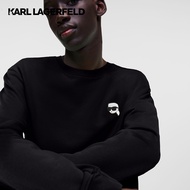 KARL LAGERFELD - IKONIK 2.0 PATCH SWEATSHIRT 230M1801 เสื้อสเวตเตอร์