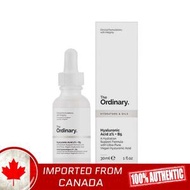 The Ordinary - Hyaluronic Acid 2% + B5 透明質酸+ 維他命 補水精華 30ml
