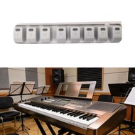 [tenlzsp0bc] Silicone Rubber Key Contact Conductive Pad Spare Part Enhance Key Response for Electron