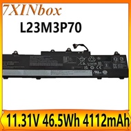7XINbox L23M3P70 L23B3P70 L23D3P70 L23L3P70 11.31V 46.5Wh 4112mAh Laptop Battery For Lenovo ThinkPad