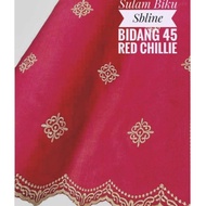 BAKU SONGKET SB LINE EMBROIDERY FABRIC ELA EMBROIDERY SONGKET FLOWER EMBROIDERY EMBROIDERY GOLD FABR