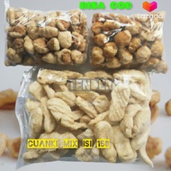 paket mix cuanki 150pcs Cunki lidah cuanki tahu siomay kering paket lengkap toping bao aci