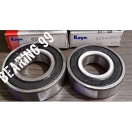 BEARING 6204 2RS-22MM/ORIGINAL KOYO BRAND RUBBER COVER