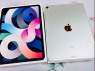 💜西門平板電腦二手機專賣店💜🔥平板🔥店面展示平板出清🍎 Apple ipad Air4(2020第四代A2316) 10.9吋64G 銀色🍎LTE版可插卡片喔 🈚️現金🈶️提供無卡分期付款唷‼️