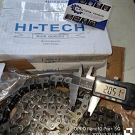 FREE SHIPPING - Chain Sharptop 08B-2 Taper / RS 08 British double taper (Sharptop)