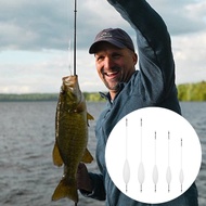 dal 3pcs Fishing Equipment Fishing Float Bombard Shape Upward Bobber 12 15 20 30 40g