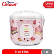 COSMOS CRJ-3301 N Rice Cooker 1.8 Lt (Magic Com Rice Cooker/) BATAM