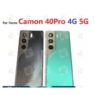 Back cover with Lens for Tecno Camon 40 Pro 4G 5G CM6 CM7