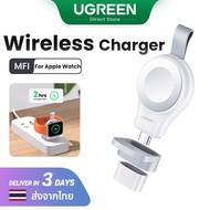 【Wireless】UGREEN MFI Wireless Charger for Apple Watch Series SE/6/5/4/3/2/1 Model:60709