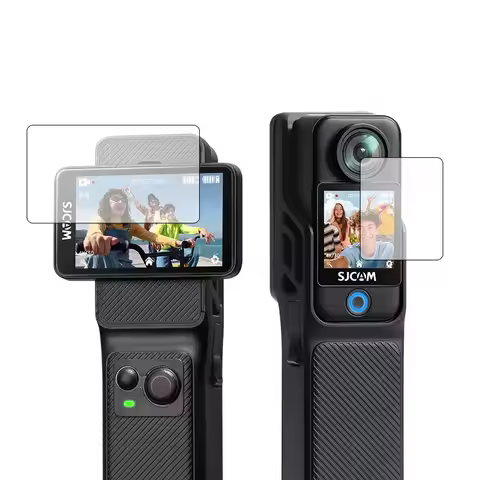 3pcs TPU Clear Soft Film Display Screen Protector Cover Guard For SJCAM C400 Pocket C300 Action Came