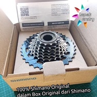 Shimano 7 Speed Megarange Sprocket Ulir Freewheel