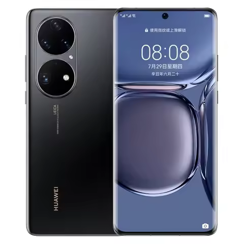 Original Chinese version Huawei P50 Pro 4G phone 6.6 inch curved screen HarmonyOS 2.0 Snapdragon 888
