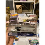 HOTWHEELS TEAM TRANSPORT MERCEDES-BENZ 300SL (REFER GAMBAR)