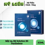 01 Piece - JM Solution B5 Mask moisturizing and soothing skin 30ml