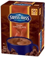 Costco好市多(宅配免運) Swiss Miss 即溶可可粉-香醇巧克力 50入 $369