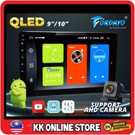 🌟9/10"🌟inch Fordayo Car android player QLED display AC8227L 1 + 16G universal car multimedia AHD cam