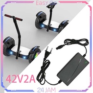 42V/2A Electric Scooter Charger Electric Scooter Charger E-Scooter Scooter Charger Smart Balance Ada