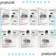 YNATURAL Display Frame, A3/A4/A5 Magnetic Certificate Frame, Acrylic Transparent Wall Mounted Busine