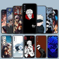 Realme C33 C35 C55 N55 C53 C51 GT neo 3 710G jujutsu kaisen gojo Silicone Cover Phone Case Soft Casi