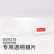 Erdem Oakley JawbreakerOO9270 9290 Night Ride Transparent Color Lens Square Shape Comfortable Sport 