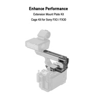 SmallRig 4830 Extension Mount Plate Kit for Sony FX3 / FX30 XLR Handle Enhance the Grip and Strength
