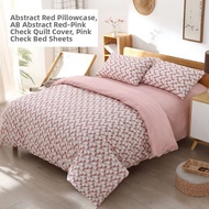 Pure Cotton 100% Single Bed Sheet Country Style Student Dormitory AB Side 1.5m 1.8m Quilt Cover Plan