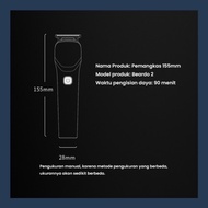 Enchen Beardo 2 Smart Cordless Hair Clipper Trimmer Type-C 8000Rpm