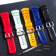 Casio DW-5600 DW-5610 DW-6900 GA-2100 Premium Color Gloss Watch Strap