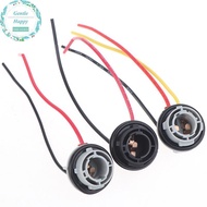 GentleHappy 2pcs 1156 1157 Bulb Soet BAY15D Lamp Holder P21/5W Adapter Base Connector .