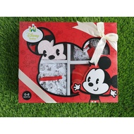 Disney Baby Girl Boy Unisex Newborn Fullmoon Gift Set (0- 6 months) (Mickey, Minnie, Cutties Mickey, Cutties Minnie)