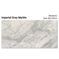 GRANIT COVE UNTUK LANTAI DAN DINDING UKURAN 60X120 imperial grey marble