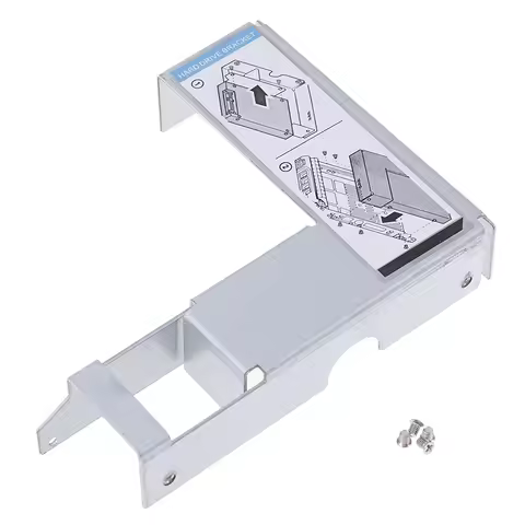 3.5" to 2.5" adapter tray caddy for dell R710 R410 R510 R720 R730