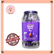 Cadbury Dairy Milk Chocolate Mini Bites Bottle 405g Coklat