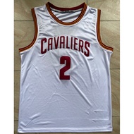 Embroidered Version Basketball Jersey Vest Irving James