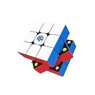 GAN 356 M Speed Cube, 3 x 3 Magnetic Rubik's Cube, Lite Version, 3 x 3 x 3 Goose 356M Puzzle Cube Toy Gift for Children, Adults, Lightweight