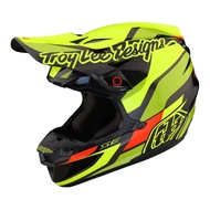หมวกกันน็อค Troy Lee Designs SE5 Carbon Helmet - W/MIPS Omega Black / Flo Yellow