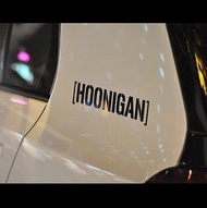 HOONIGAN Golf Scirocco R20 GTI Reflective Sticker   6pcs
