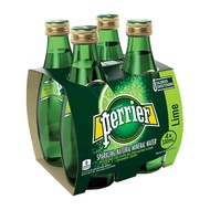 Perrier Lime Sparkling Mineral Water