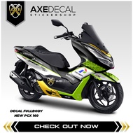 Decal Pcx 160 Mandalika Pertamina / Stiker Motor Honda Pcx Full Body Desain Custom