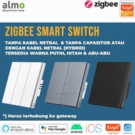 ALMO Tuya ZigBee Wall Switch Smart Switch Home Automation IoT