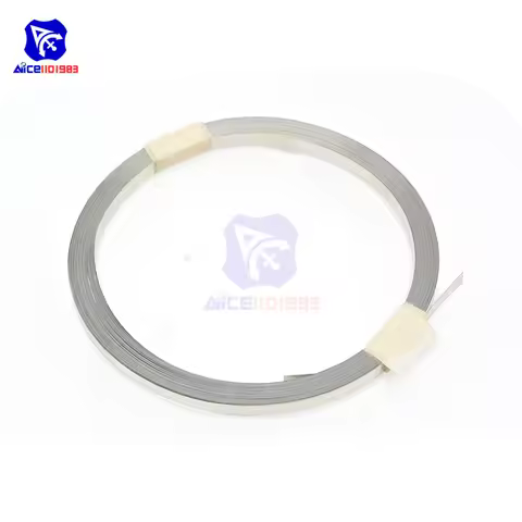 diymore Nickel Strip 10m of 0.1x3mm Nickel Tap for 18650 26650 32650 AA Cell Battery Pack Spot Weldi