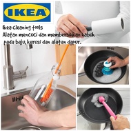 Ikea Set Cleaning Tools / Set Membersih dan Mencuci Barang Dapur, Kasut, Baju dan Sebagainya