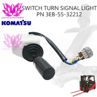 Forklift Turn Signal Light Switch Komatsu Part Number 3EB-55-32212 Turn Signal Switch