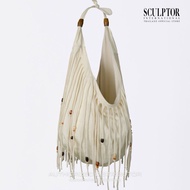 SCULPTOR® กระเป๋า Shaggy Fringe Market Bag