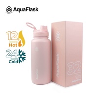 Aquaflask tumbler 32oz BALLET PINK ORIGINAL  Wide Mouth Vacuum Insulated Drinking Water Aqua Flask