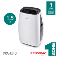 Pensonic 1.5hp Portable Aircond Air Conditioner - Model PPA-1510