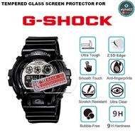 Casio G-SHOCK DW-6900NB-1 Series 9H Watch Tempered Glass Screen Protector DW-6900 DW6900 GM6900 Cove